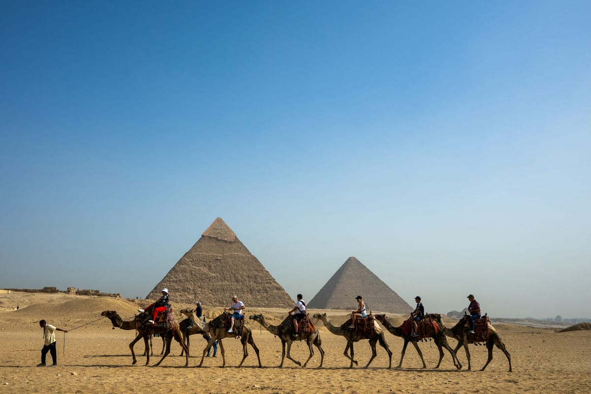 "غودزيلا وكونغ" يعيدان مصر للشاشة الأميركية