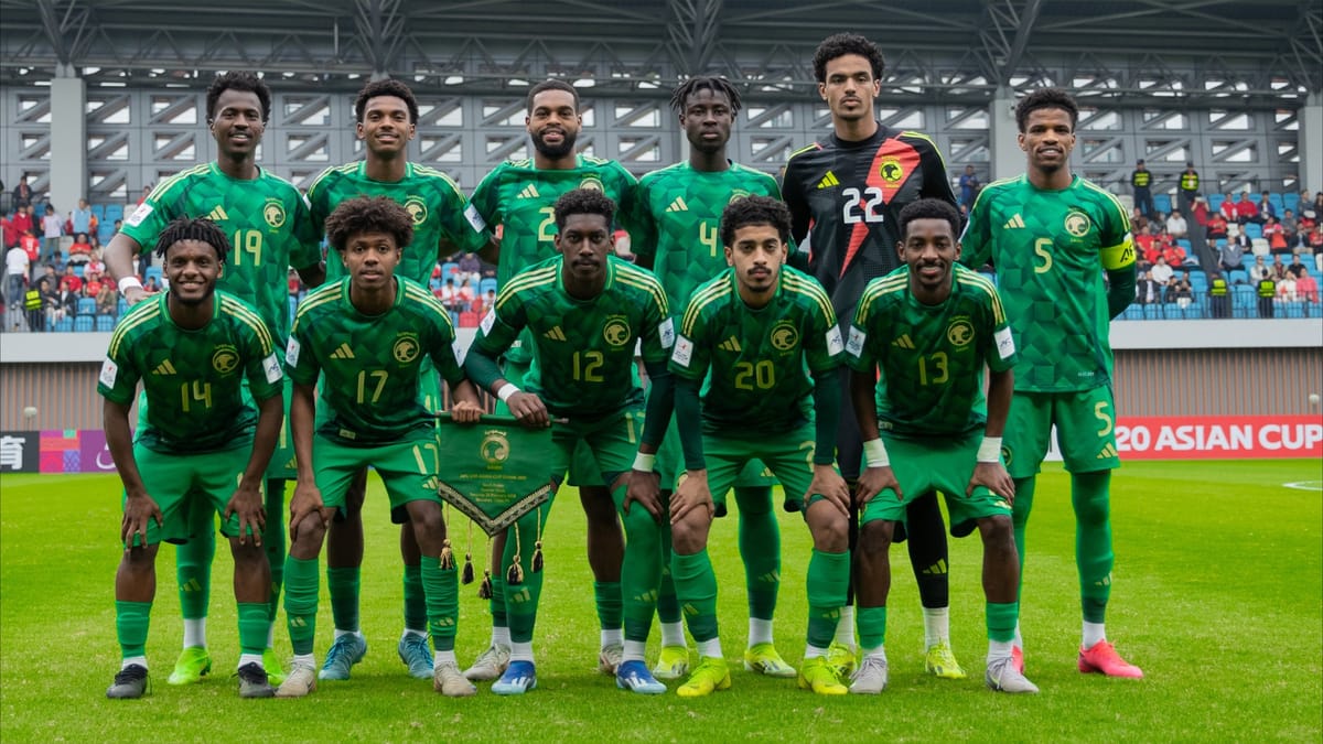 هدف "+90" يؤهل المنتخب السعودي لمونديال الشباب