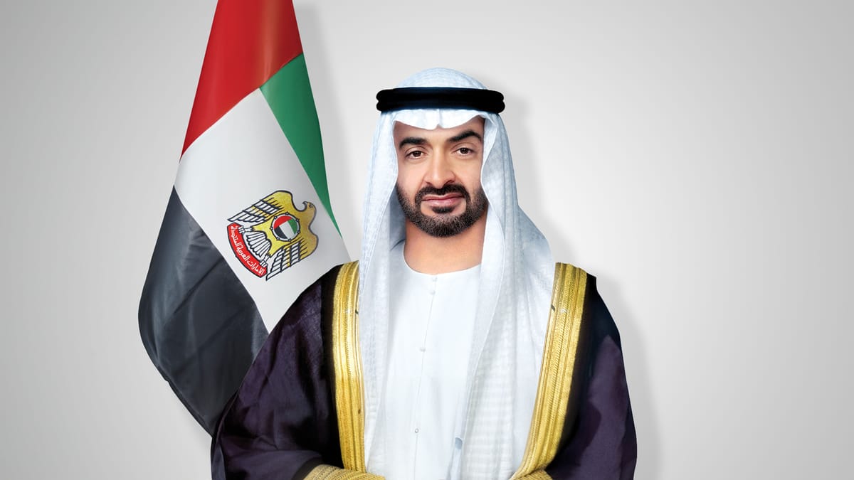 رئيس دولة الإمارات يبدأ الخميس زيارة رسمية إلى روسيا