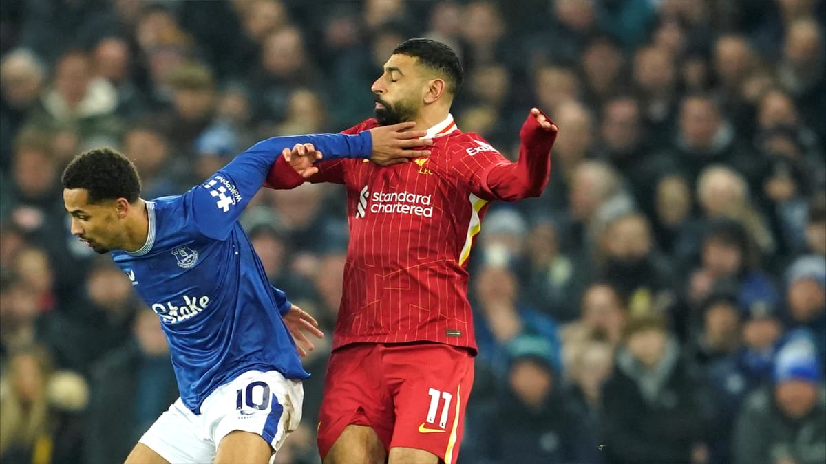 محمد صلاح يودّع غوديسون بارك بـ3 أرقام مذهلة