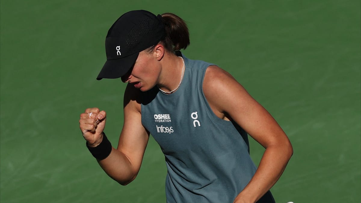 شفيونتيك تتعاقد مع مدرب نادال