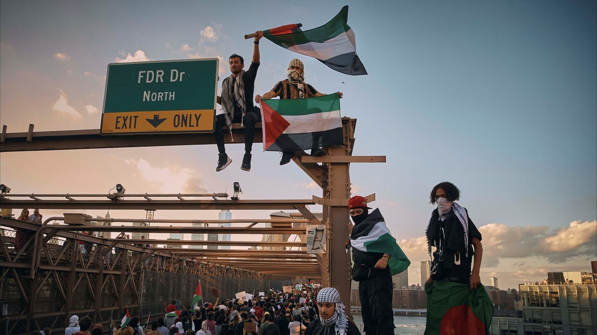 "صوت فلسطين" يرتفع بـ600 موسيقي عالمي