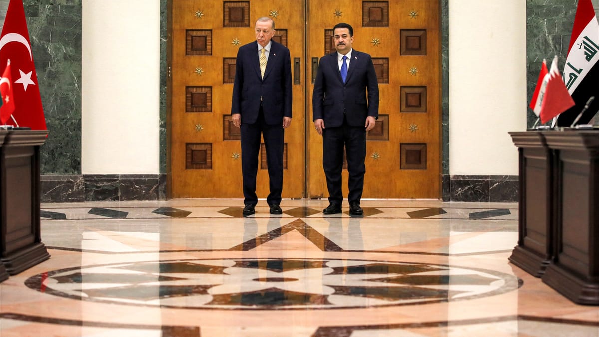 24 اتفاقا بين تركيا والعراق
