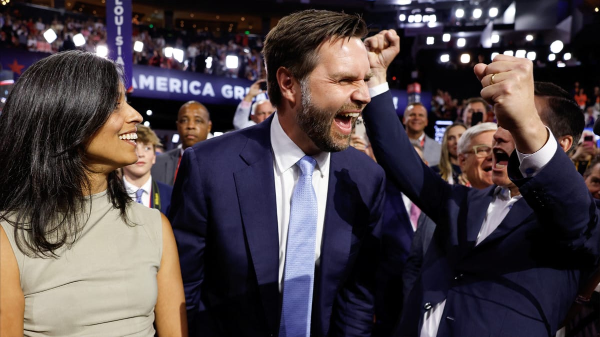 جي دي فانس.. الفقير الذي "تبناه" ترمب