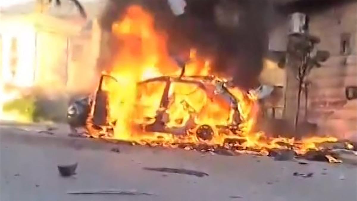 مصادر لبلينكس: ضربة النبطية قتلت "هدفا إيرانيا"