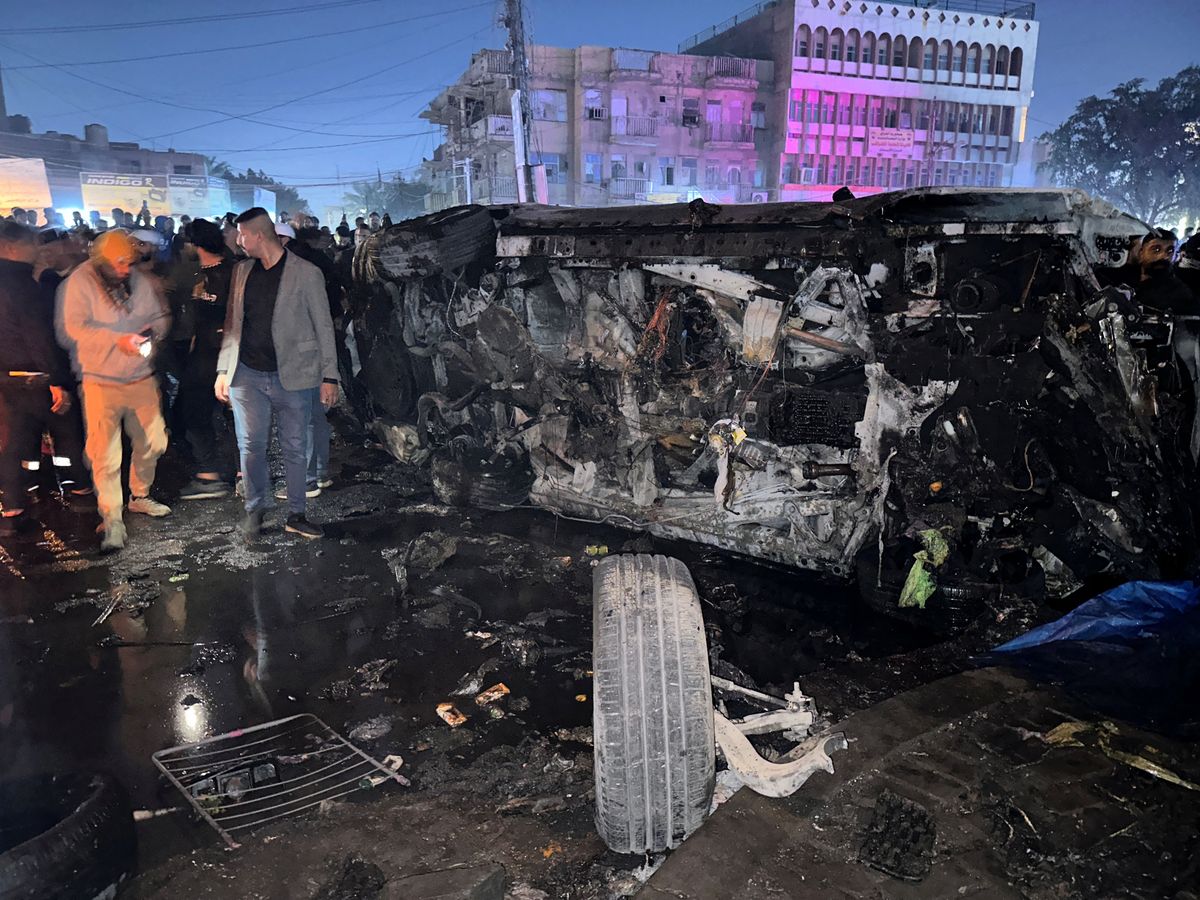 مقتل قياديين اثنين من "حزب الله العراقي" بضربة في بغداد