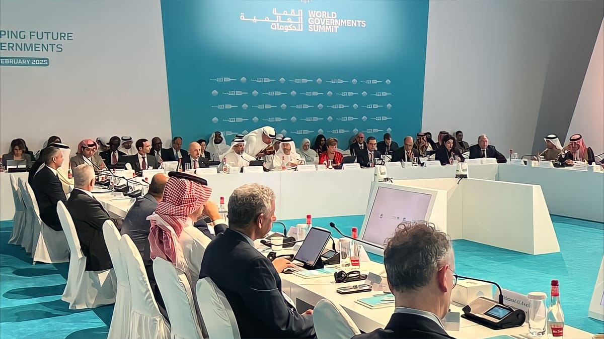 الإمارات تستقطب قادة العالم في القمة العالمية للحكومات 2025