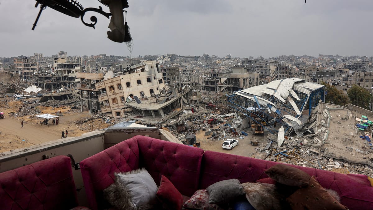 كيف ينفي نووي هيروشيما "حجة 15 عاما" لإعمار غزة؟