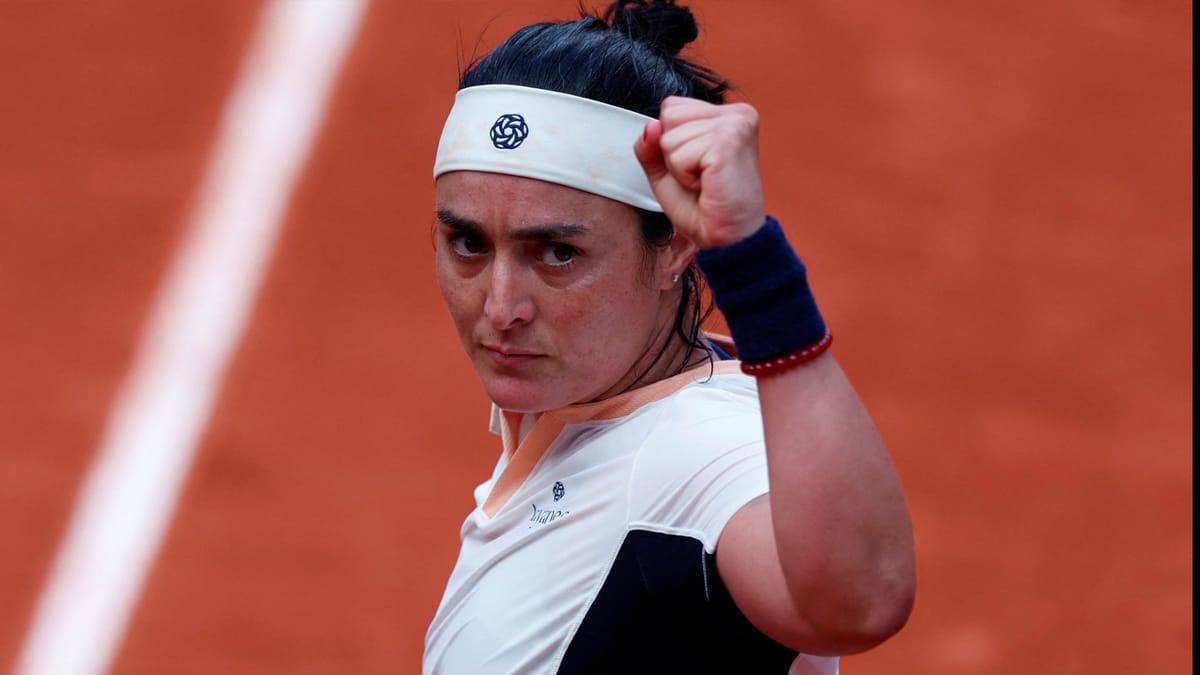 أُنس جابر إلى ربع نهائي رولان غاروس