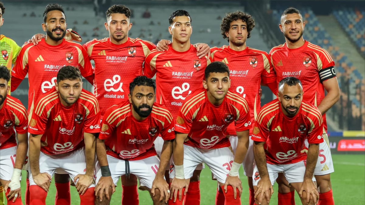 إمام عاشور كلمة السر.. الأهلي إلى صدارة الدوري المصري