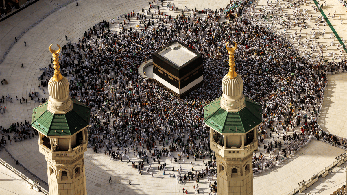 "القلب في مكة والفكر في غزة".. غزيون يحجّون ودعاؤهم أن تنتهي الحرب