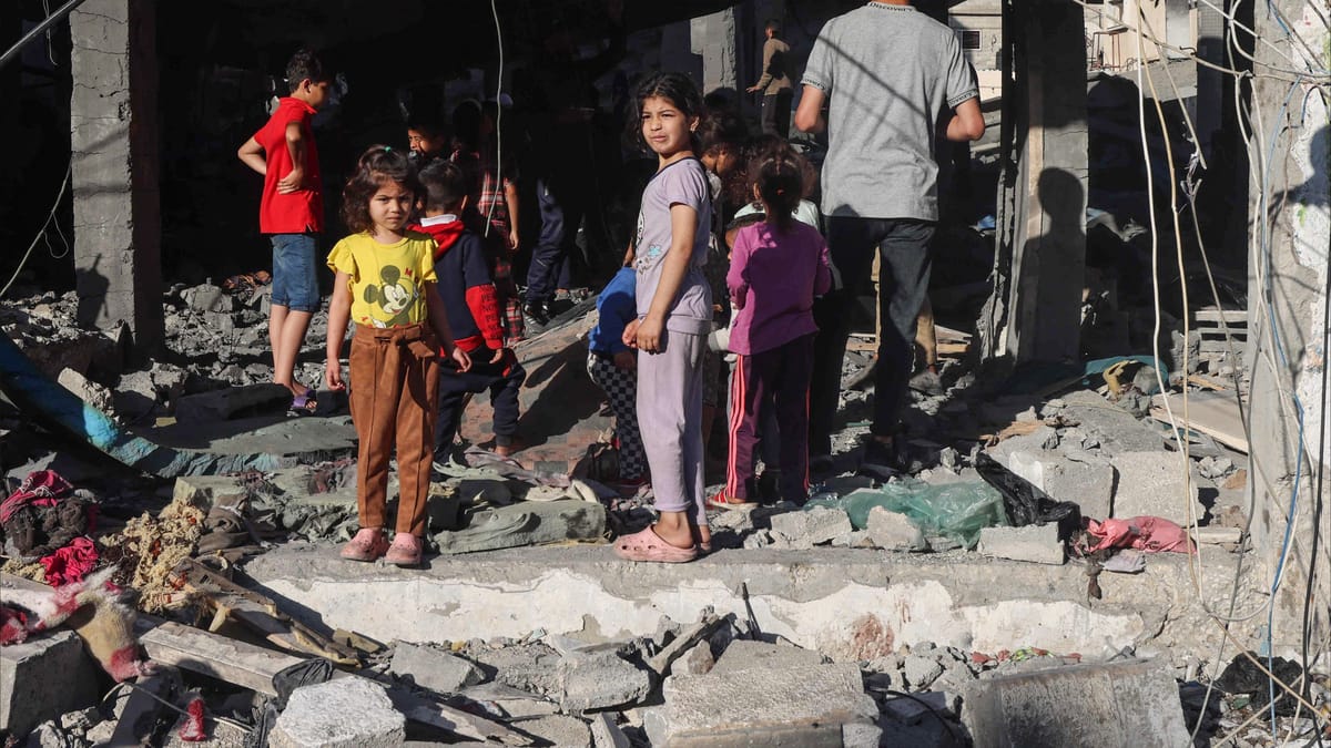 الأمم المتحدة: 14 ألف طفل قتلوا في غزة