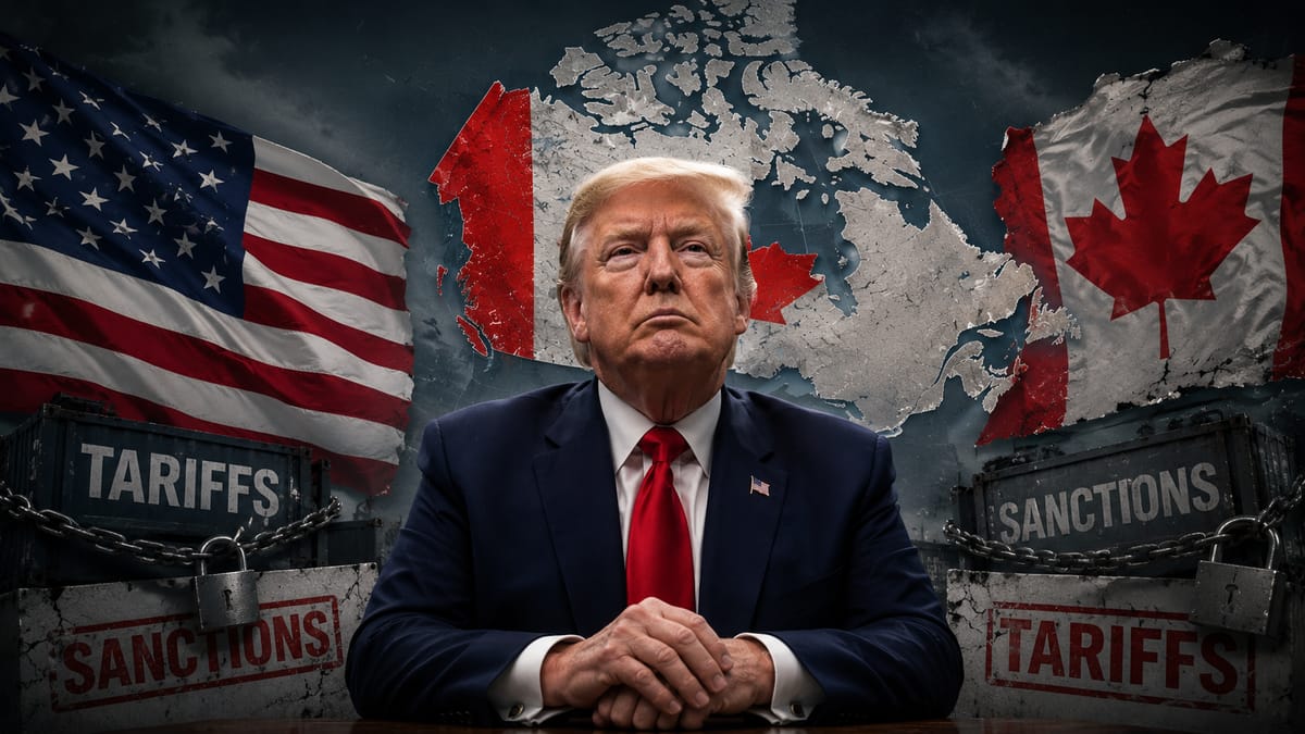 "بات لأميركا خليج".. ترامب يناكف كندا ثانية