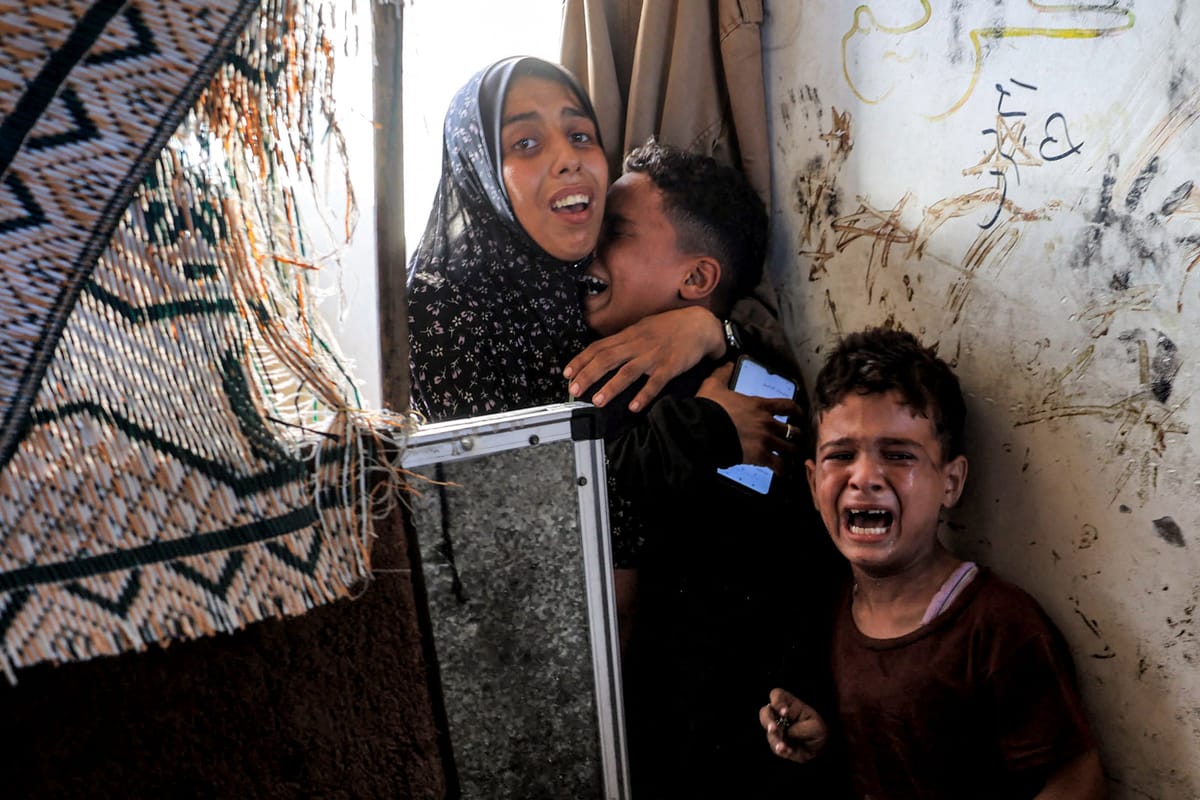 إسرائيل قصفت مدارس غزة بقنابل أميركية