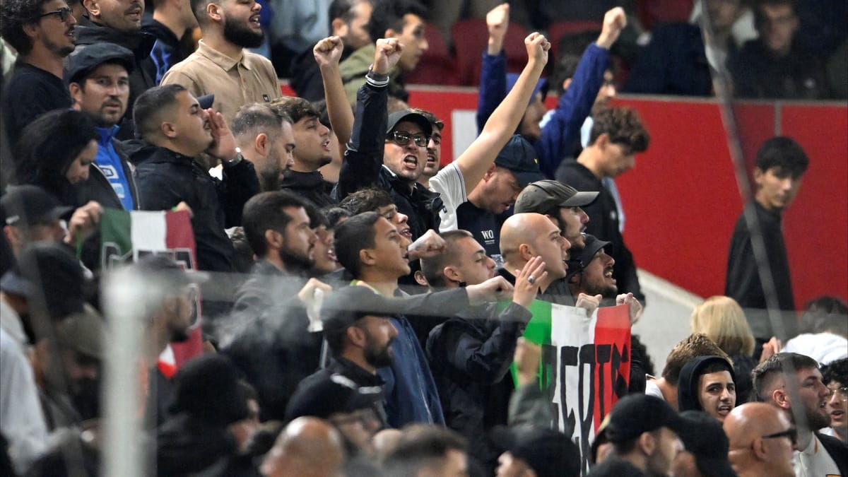 جماهير إيطاليا تدير ظهرها للنشيد الإسرائيلي