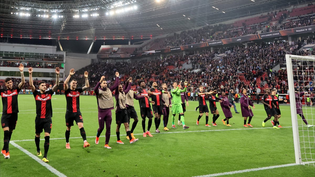 ليفركوزن تنتظر "التاريخ" وتخشى فيردر بريمن