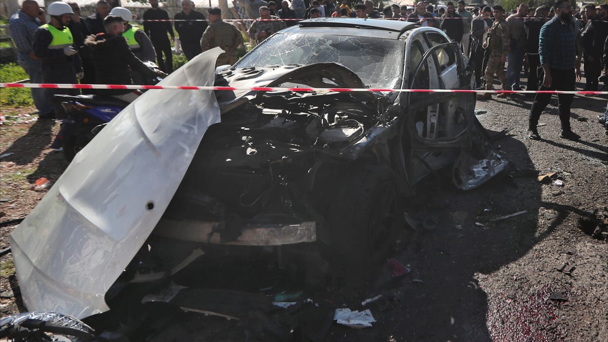 ارتفاع عدد قتلى القصف الإسرائيلي على لبنان إلى 11 شخصا