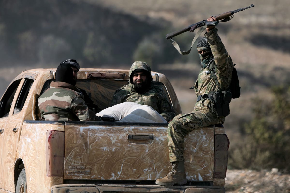 هجوم الفصائل في سوريا "يحقق هدفين" لأردوغان