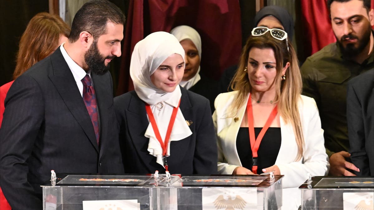 برلمان سوريا "بلا نساء"؟