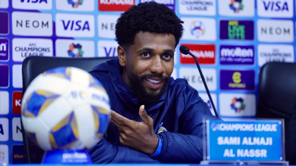 الرباط الصليبي يضرب نجم النصر السعودي
