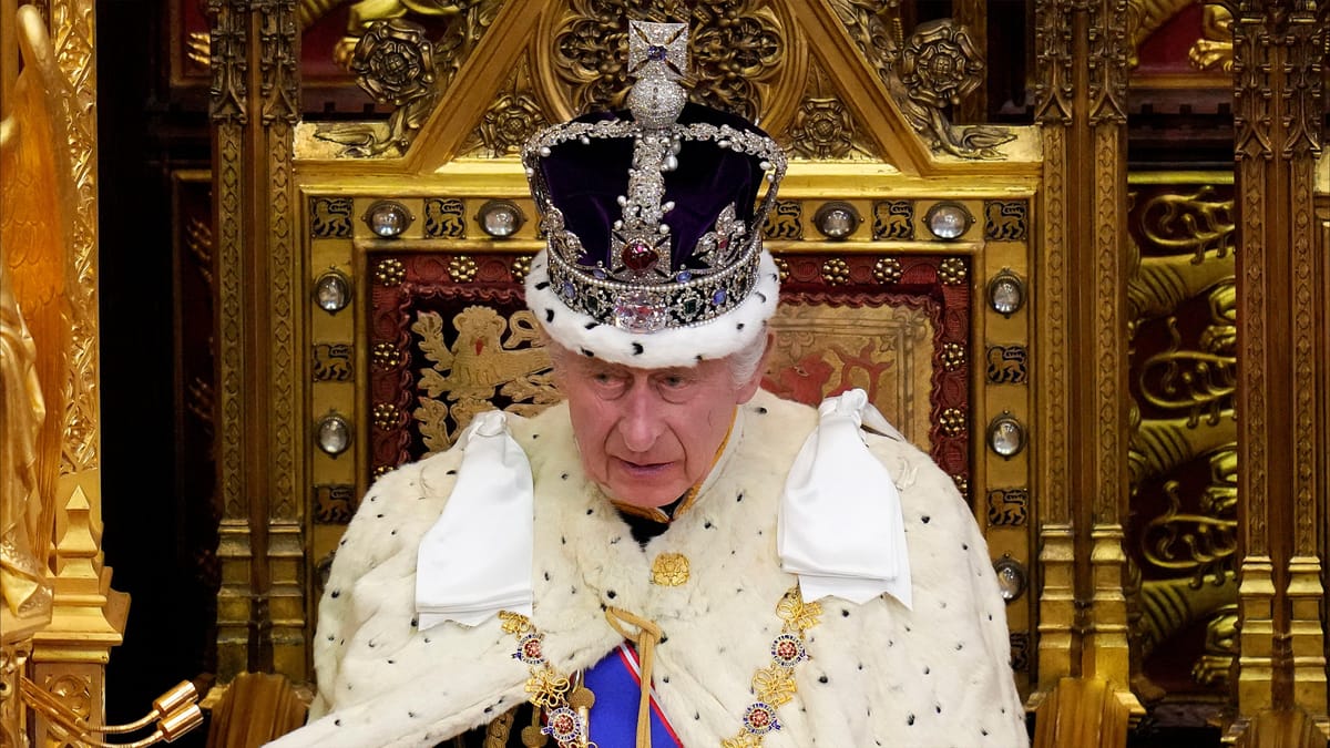 الملك تشارلز: سندعم قضية السلام والاستقرار في الشرق الأوسط