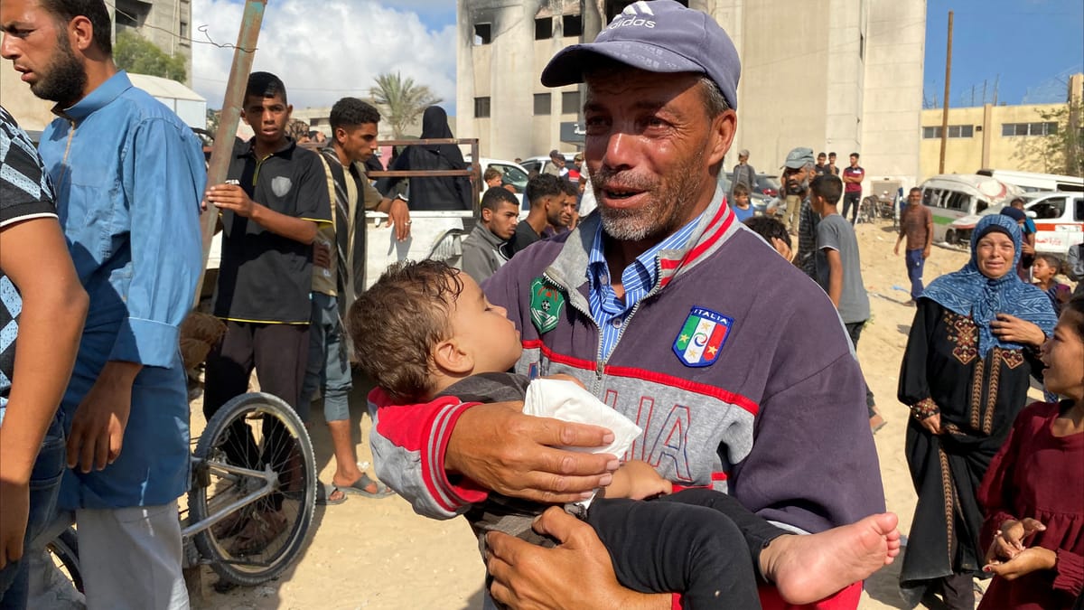 مع استمرار الحرب والنزوح.. التهاب السحايا يفتك بأطفال غزة