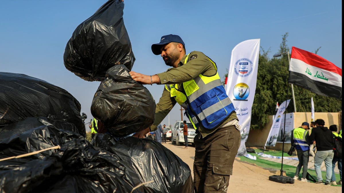 "البعض يموت فجأة".. النفايات الطبية تهدد أهالي بغداد