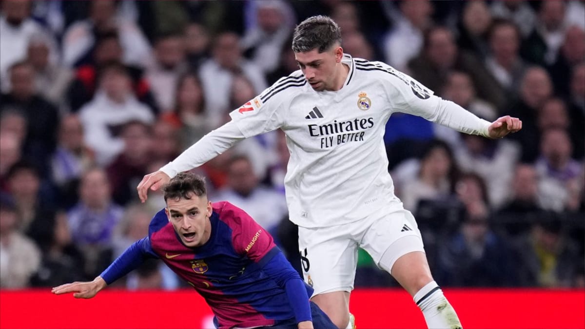 بعد الكلاسيكو.. ريال مدريد يكتسح برشلونة 16-5