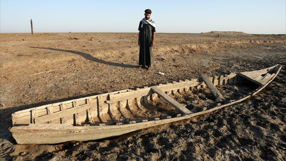 "كارثة" تحرم 20 مليون عراقي من مياه الشرب