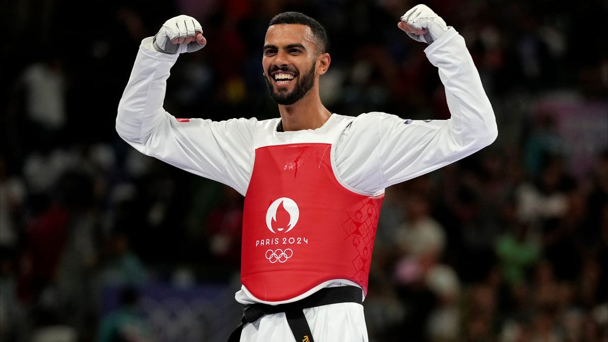 التونسي القطوسي يحلق بذهبية التايكوندو