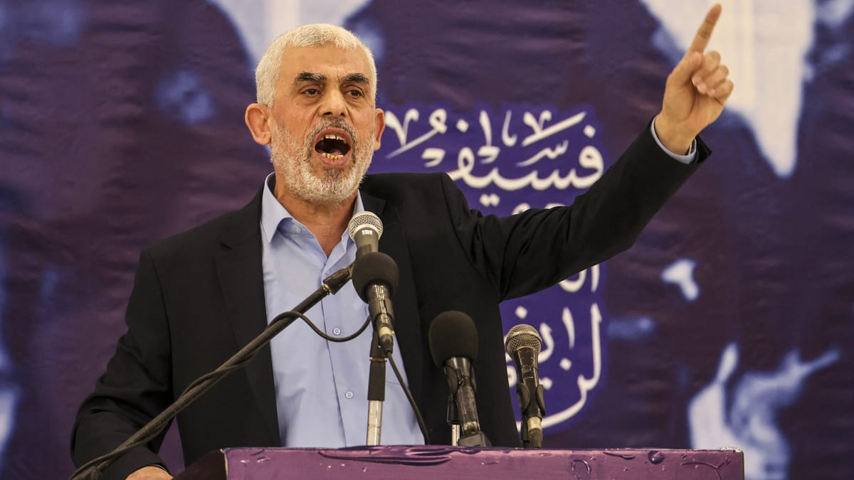 السنوار يهنئ تبّون على إعادة انتخابه