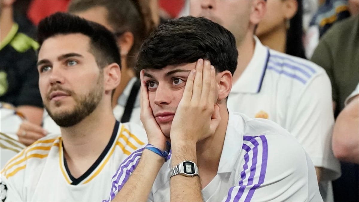 ضياع واكتئاب.. قصة حزينة من ريال مدريد