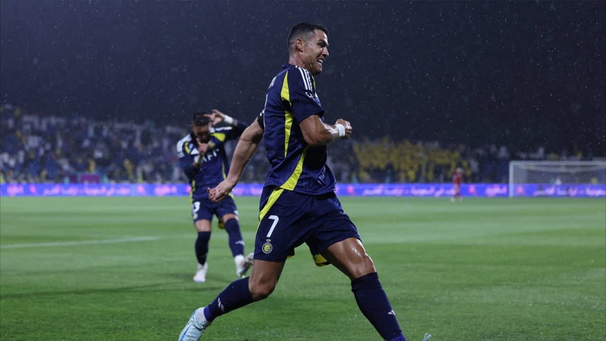 رونالدو يقود النصر لنهائي السوبر السعودي