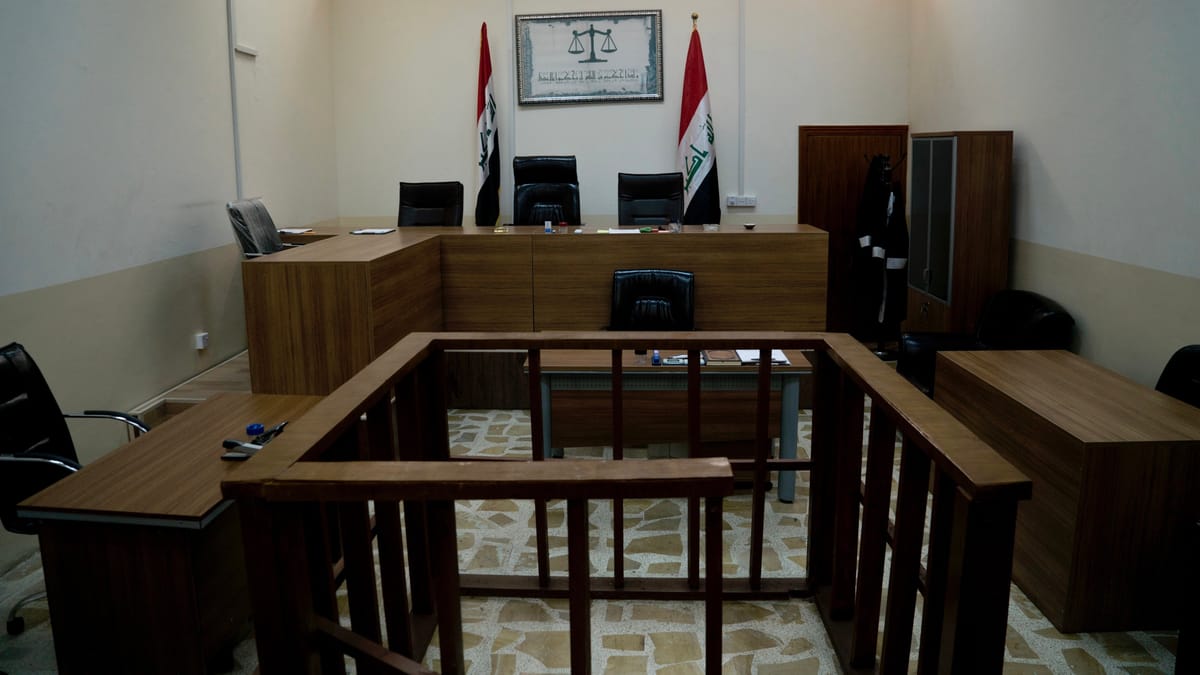 رئيس هيئة النزاهة يمثُل أمام القضاء العراقي