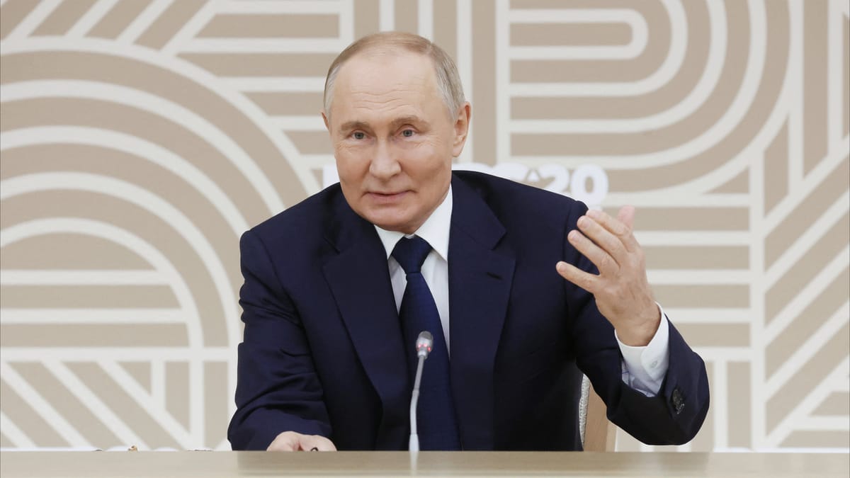 خطة بوتين لإنهاء صراع الشرق الأوسط