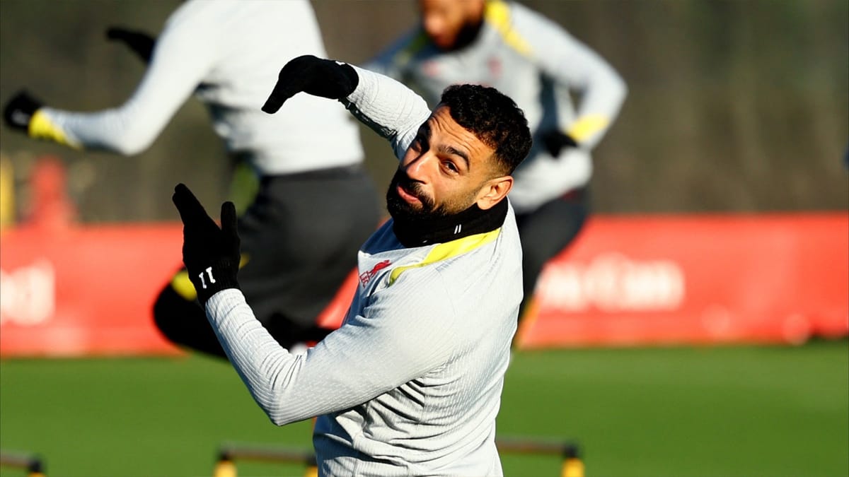 هل حسم ليفربول مستقبل محمد صلاح؟