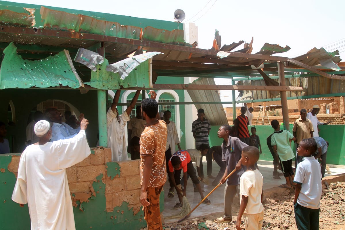 أسبوع الدم في السودان.. الموت يلاحق المدنيين من بيوتهم إلى الأسواق