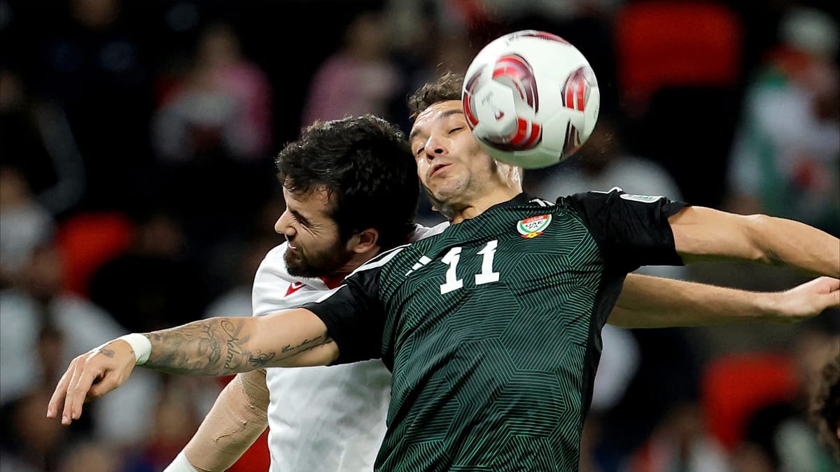 منتخب الإمارات يودع كأس آسيا