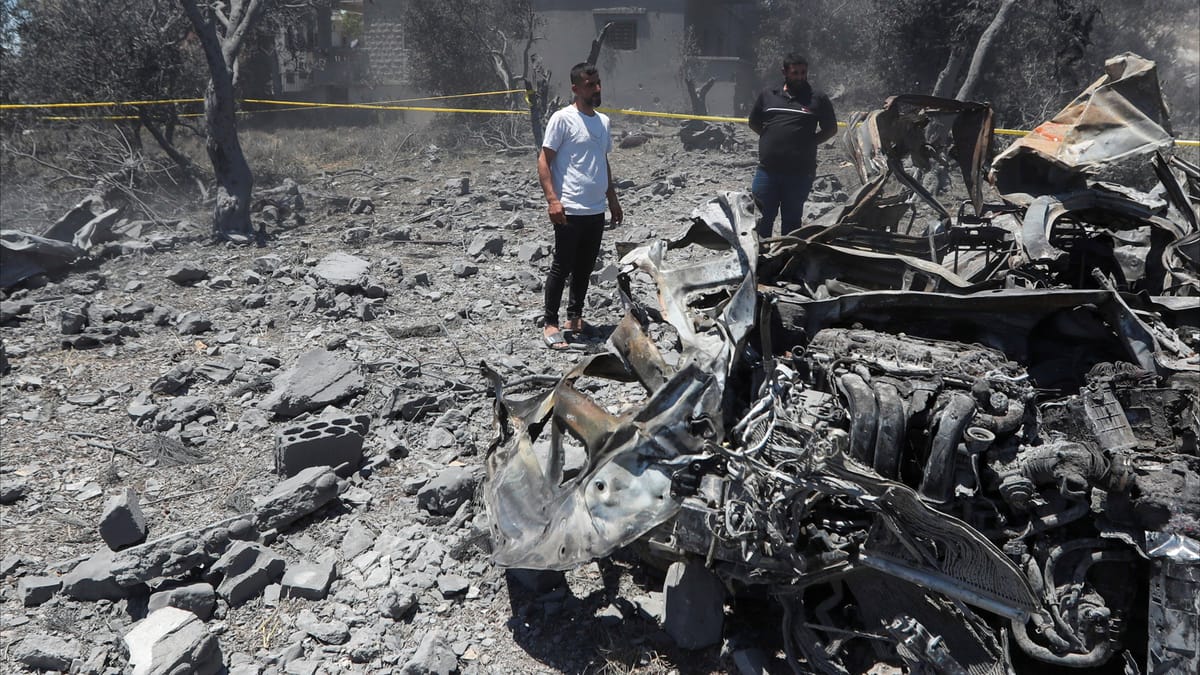 قتيل في غارة إسرائيلية على منزل جنوبي لبنان