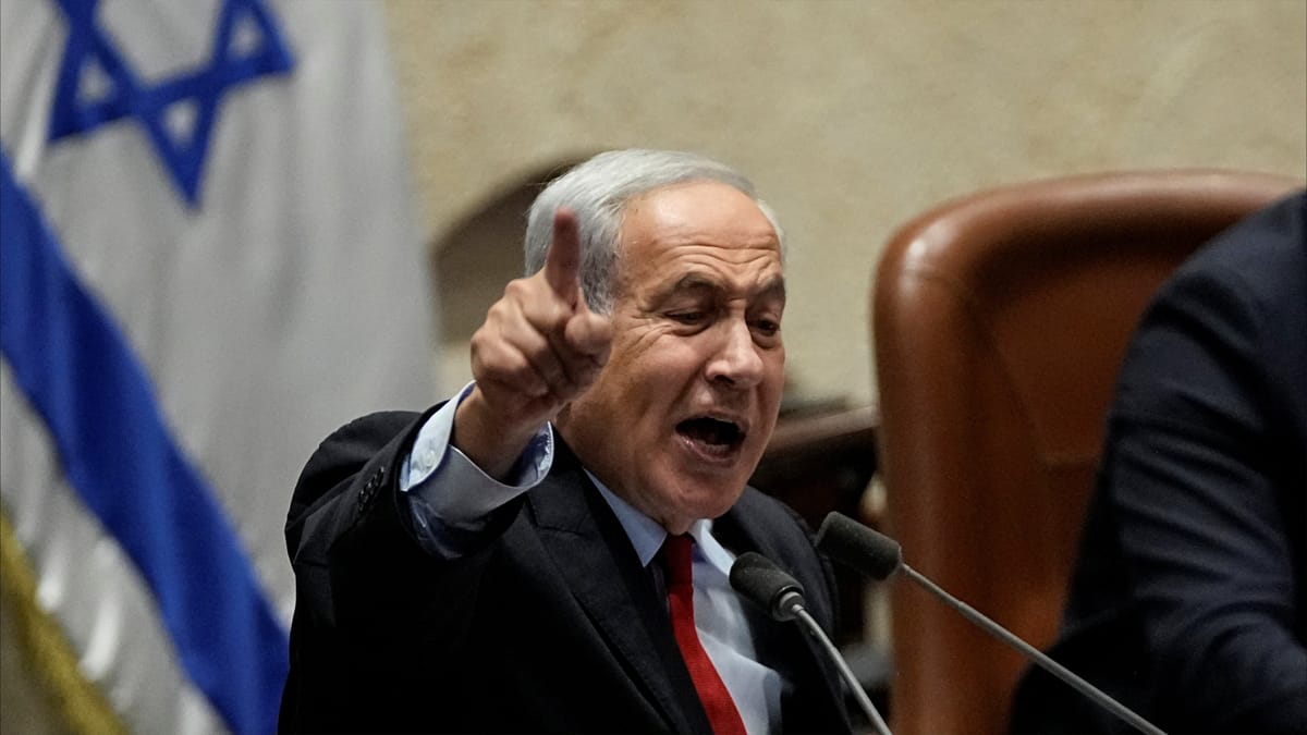 إسرائيل.. "من ليس معنا فهو ضدنا"