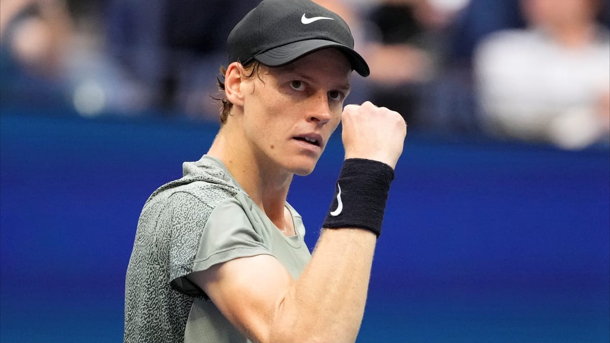 يانيك سينر يصنع التاريخ في فلاشينغ ميدوز