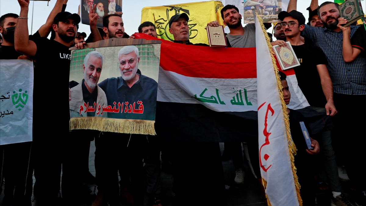 مقتل قياديين بـ"الحشد الشعبي" في هجوم بمسيرة