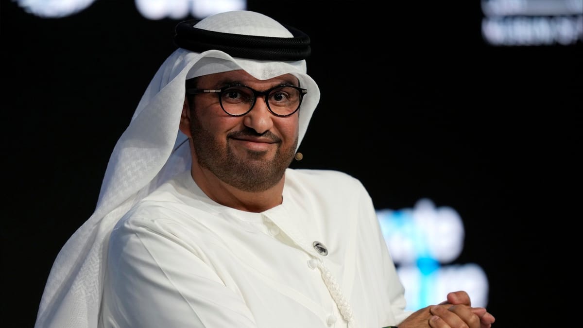 رئيس "كوب 28" يتحدّث عن قضية في "صميم" أجندة المناخ