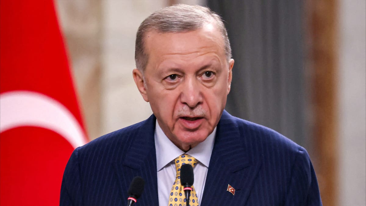 أردوغان: 1000 عضو بحماس يتلقون العلاج بتركيا