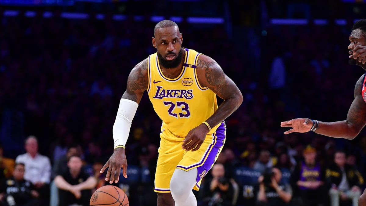 ليبرون جيمس يقتحم تاريخ الـNBA بـ50 ألف نقطة