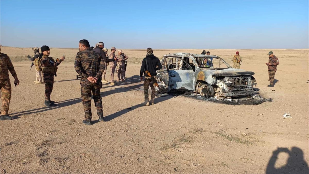 تفاصيل العثور على جثتي كويتي وسعودي في العراق