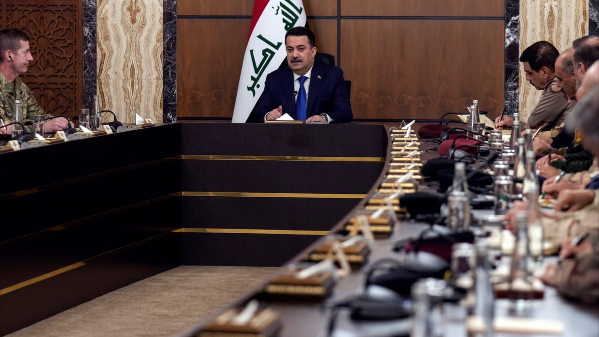 "أكاذيب".. العراق ينفي وجود تنسيق أميركي لشن الضربات