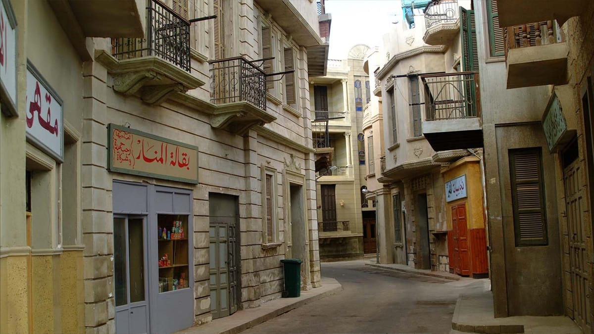 حريق ضخم في مدينة الإنتاج الإعلامي بمصر