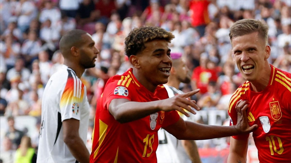 "كمبيوتر عملاق" يتوقع بطل اليورو.. إسبانيا أم فرنسا؟