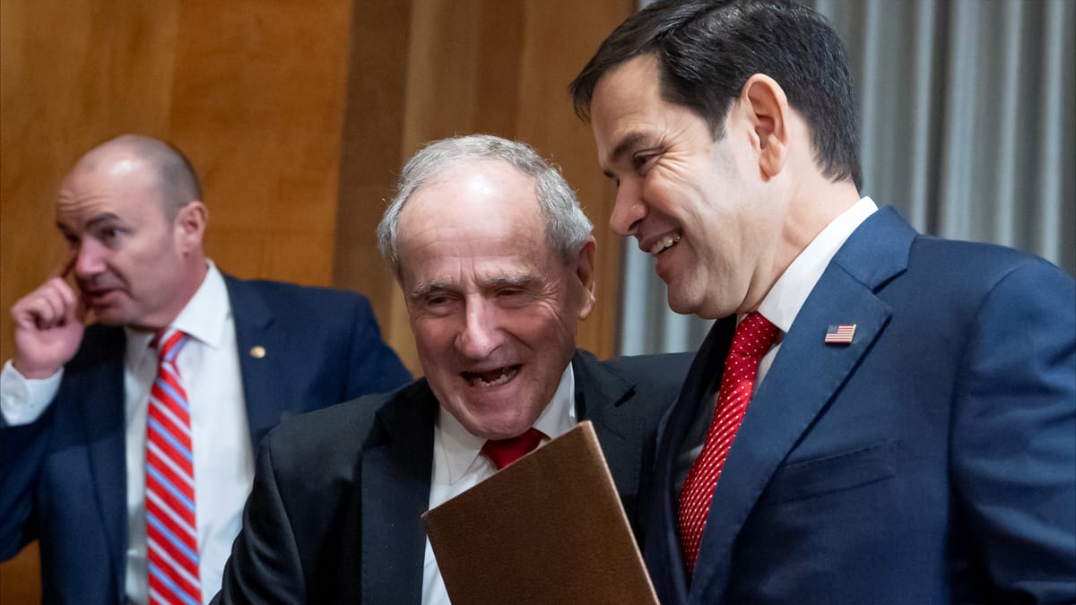 السيناتور جيم ريش يتحدث لبلينكس عن نووي إيران وتآكل المصداقية